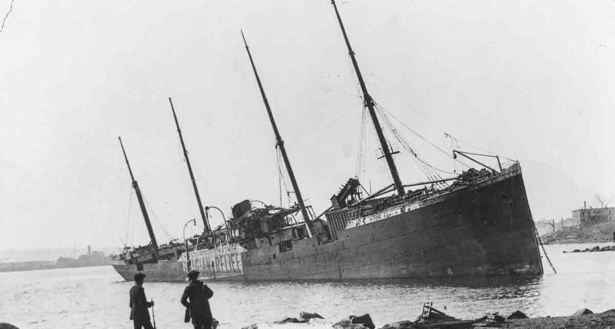 Галифакс: трагедия судна «Монблан» - сильнейший взрыв неатомной эпохи