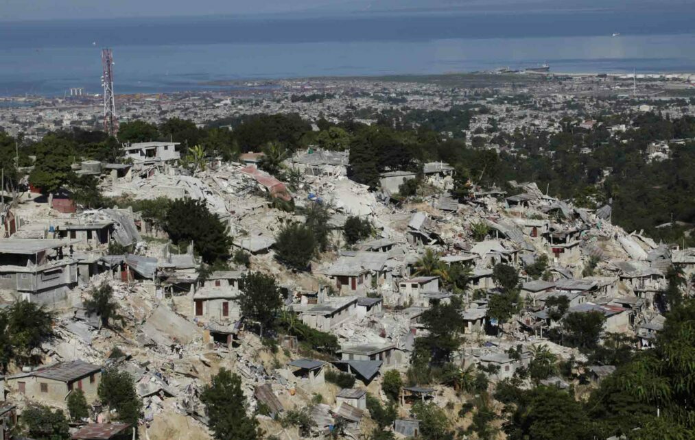 Гаити — остров землетрясений