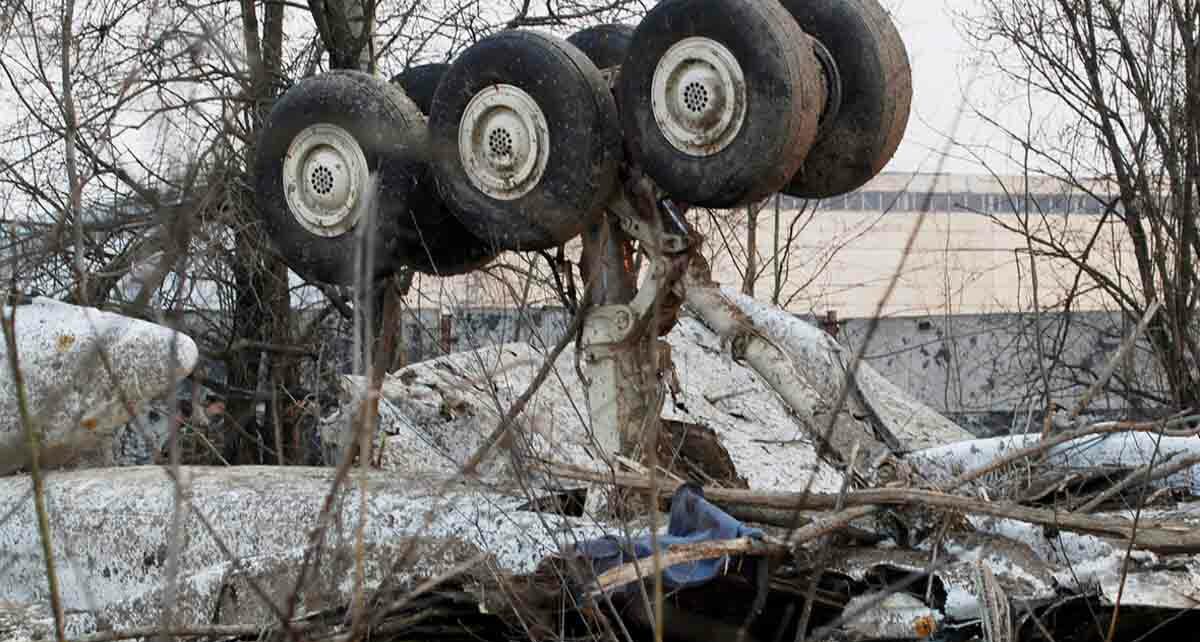 Катастрофа ТУ-154: трагедия под Смоленском