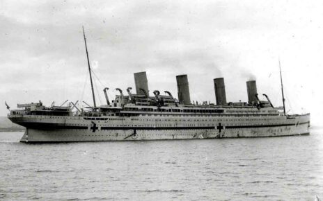 Госпитальное судно Его Величества: гибель трансатлантического лайнера «Британник»