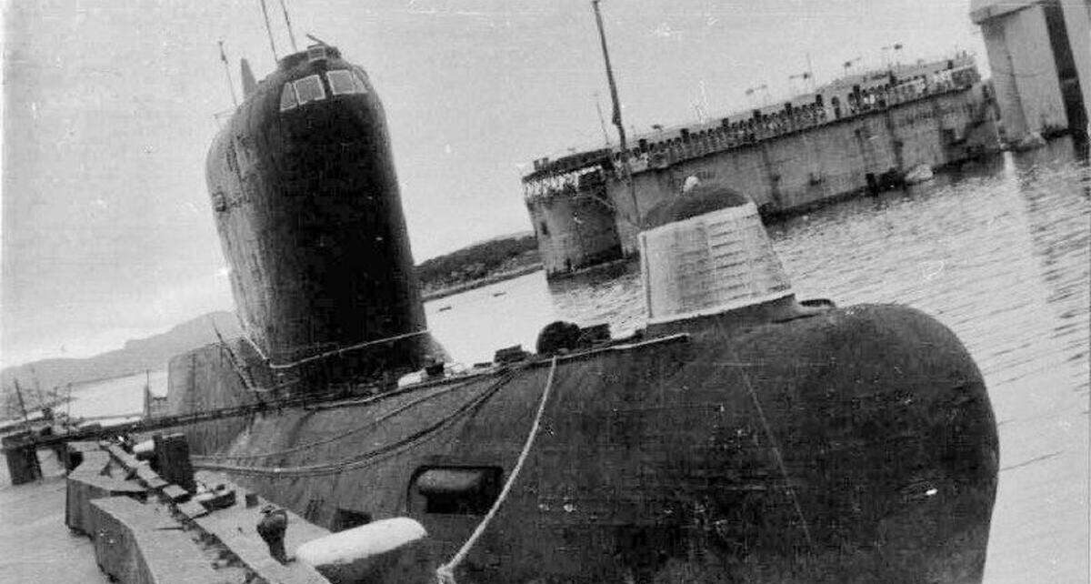 Подводная лодка К-19: Советская Хиросима