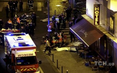 Теракты в Париже