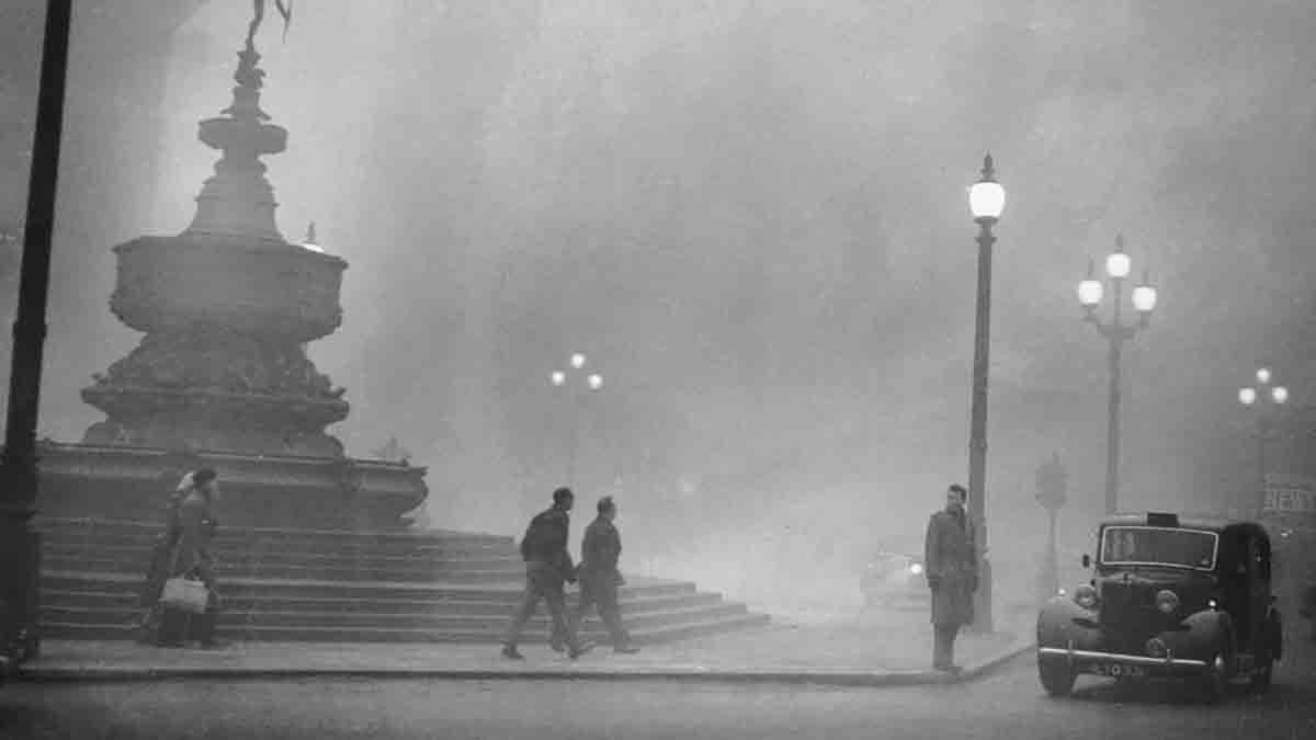 Лондонский смог 1952 года
