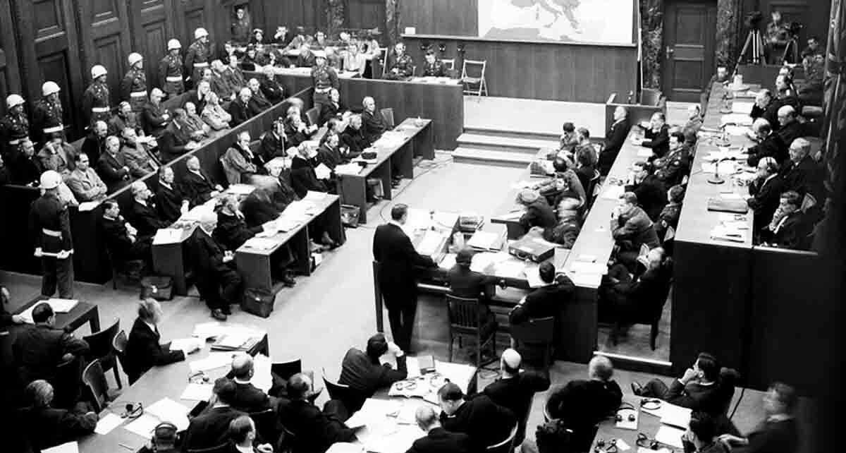 Нюрнберг — расправа за преступления против человечества