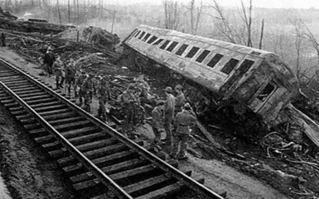 Железнодорожная катастрофа: крушение на станции Каменская