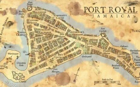 Ямайское землетрясение: гибель Порт-Ройала